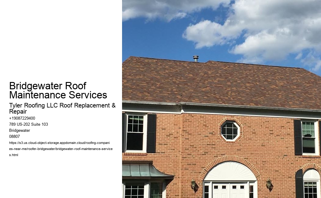 Bridgewater Roof Maintenance Services