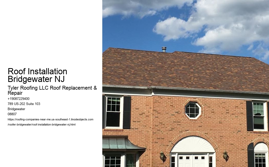 Roof Installation Bridgewater NJ